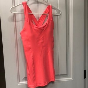 Lululemon tank EUC -size 12
